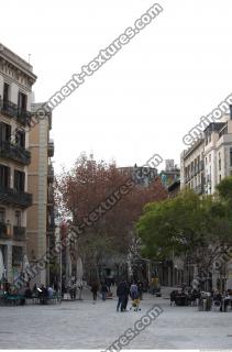 background barcelona street 0004